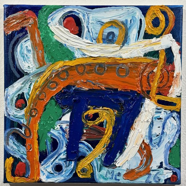 Caloo, painting by Mario Caoile