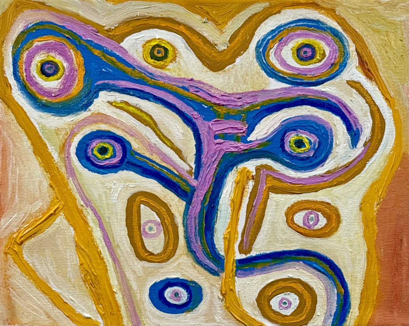 INNER SIGNAL cover painting